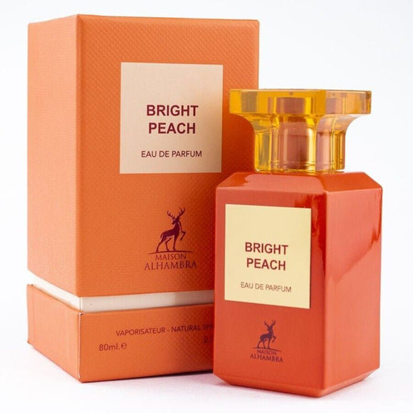 Lattafa Bright Peach EDP (80 ML)