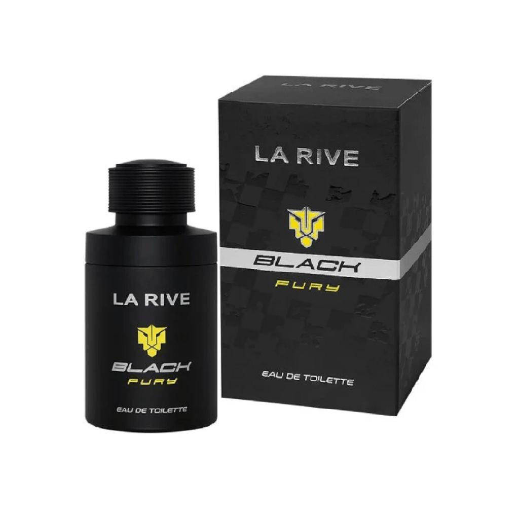 La Rive  Black Fury EDT (75ml)