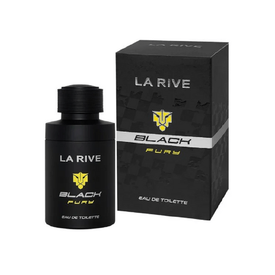 La Rive  Black Fury EDT (75ml)