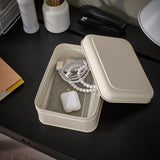 صندوق تخزين مع غطاء PLOGFÅRA (8×16×22 سم)