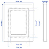 اطار صورة PLOMMONTRÄD (13×18 سم)