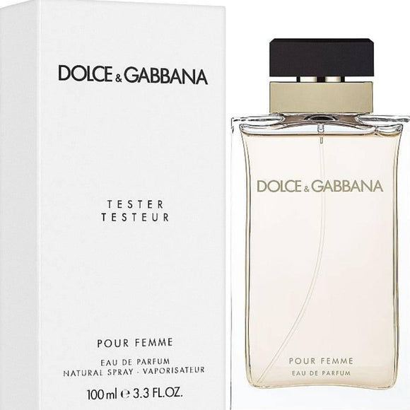 Tester Dolce & Gabbana Pour Femme EDP (100ml)