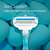 شفرات استبدال حلاقة نسائية Gillette Venus Smooth Razor( 12 شفرة استبدال ) - عجيب