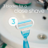شفرات استبدال حلاقة نسائية Gillette Venus Smooth Razor( 12 شفرة استبدال ) - عجيب