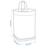 سلة قماشية PURRPINGLA للتخزين