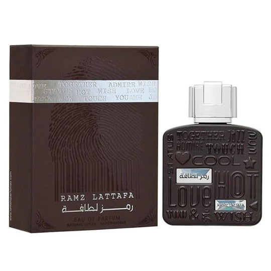 lattafa ramz silver EDP (100ml)
