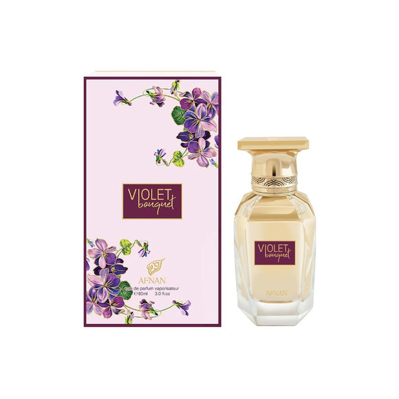 Afnan Violet Bouquet EDP (80ml)