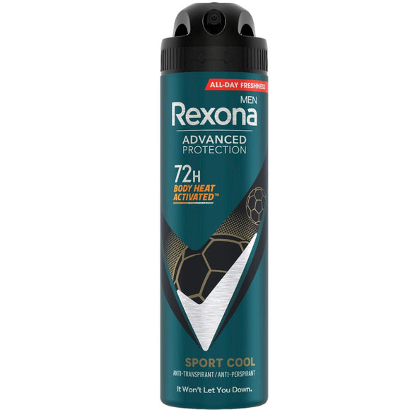 سبراي مزيل عرق Rexona Sport cool (150 مل)