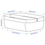 RISATORP منظم متعدد الاستخدامات (33×24×11)