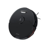 مكنسة وممسحة كهربائية روبوتية ذكية  Roborock S7 Maxv باللون الأسود