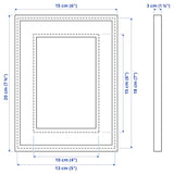 اطار صورة RÖDALM (13×18 سم)