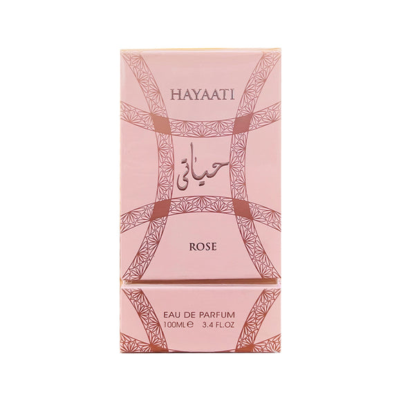 Lattafa Hayaati Rose EDP (100 ml)