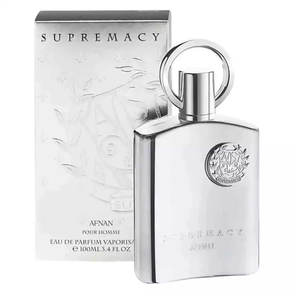 Afnan Supremacy Silver EDP (150ml)