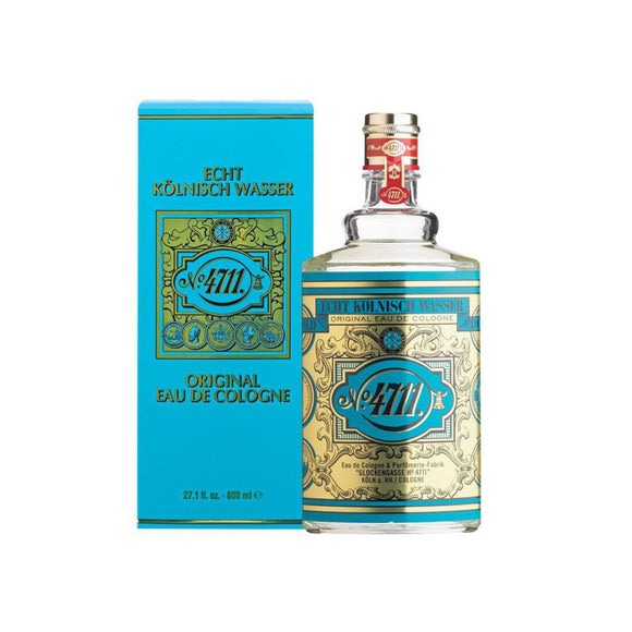 Muelhens 4711 Eau De Cologne Unisex (800ml)