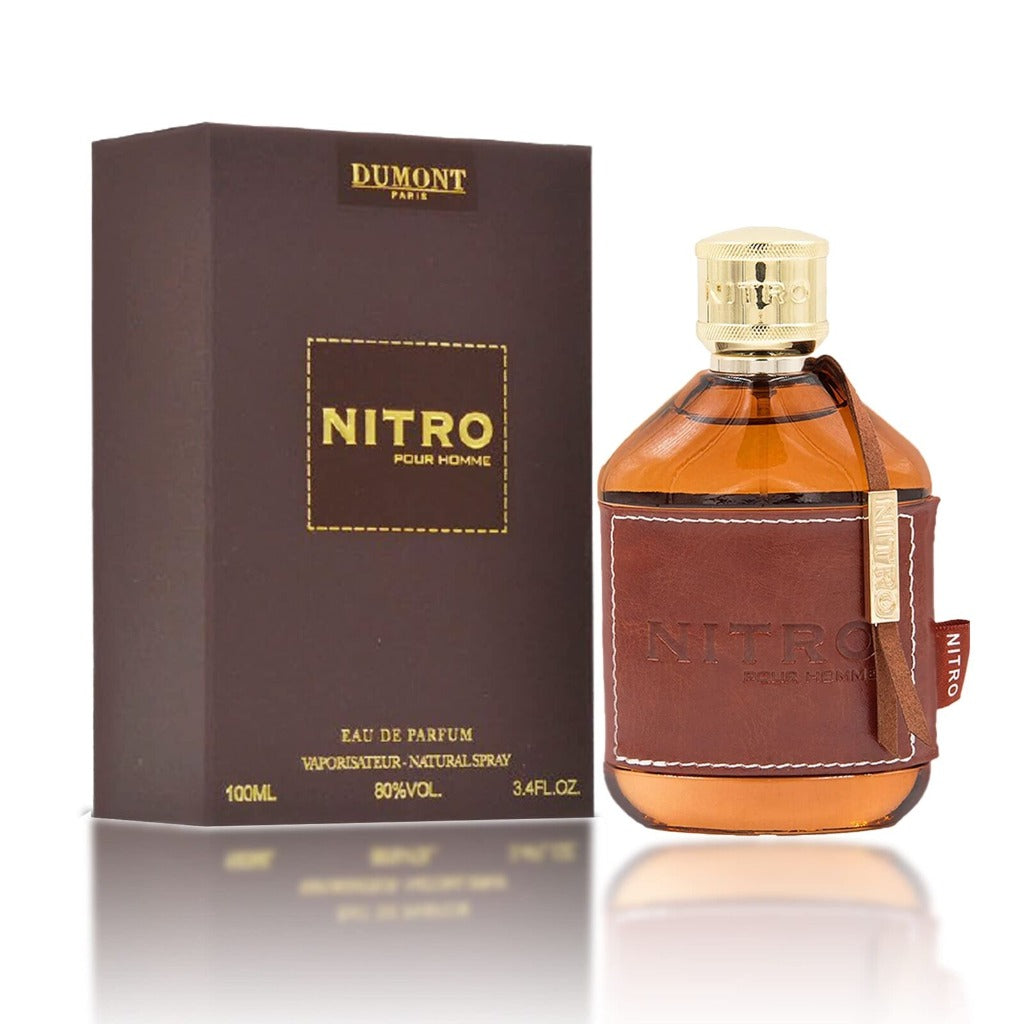 Dumont Nitro Pour Homme EDP  (100ml)