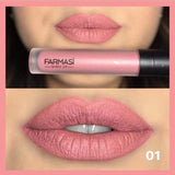 أحمر شفاه Farmasi Matte Liquid Lipstick Muave Pink (01)