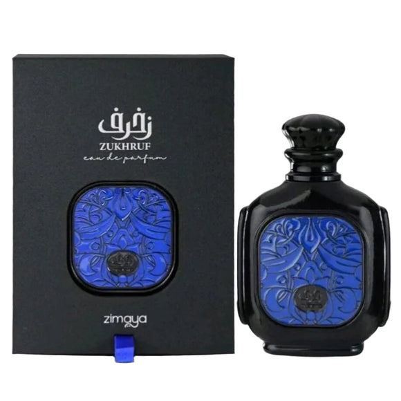 Zimaya Unisex Zukhruf Black EDP (100ml)