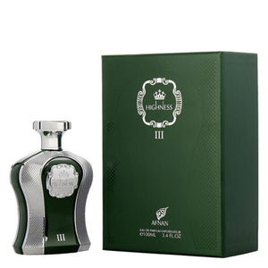 Afnan His Highness III Green EDP (100ml)