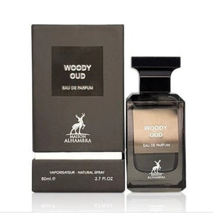 Maison Alhambra  Woody Oud EDP (80ml)