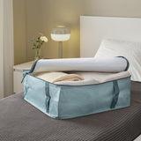 حقيبة تخزين SÄCKKÄRRA  (19×49×55 سم) باللون التركواز