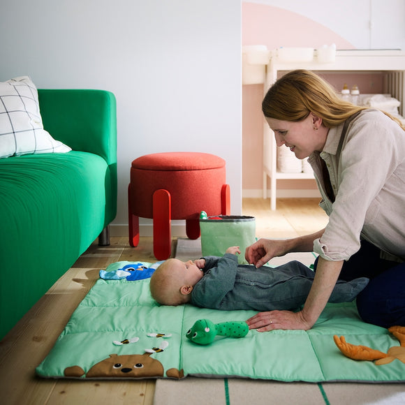 سجادة لعب للاطفال SANDBI (100x100 سم)