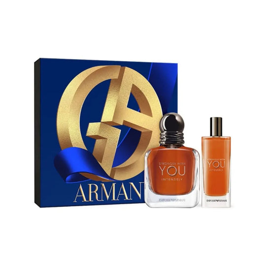 Emporio Armani  Stronger With You Intensely EDP  (100ml +15ml)