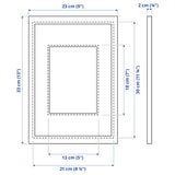 SILVERHÖJDEN اطار صورة (21×30 سم)