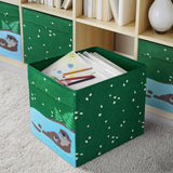 صندوق تخزين للاطفال SKOGSDUVA (33×38×33 سم)