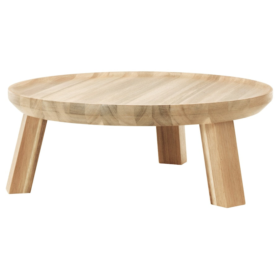 حامل تقديم SKOGSTA خشبي (35 سم)