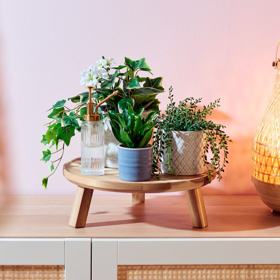 حامل تقديم SKOGSTA خشبي (35 سم)