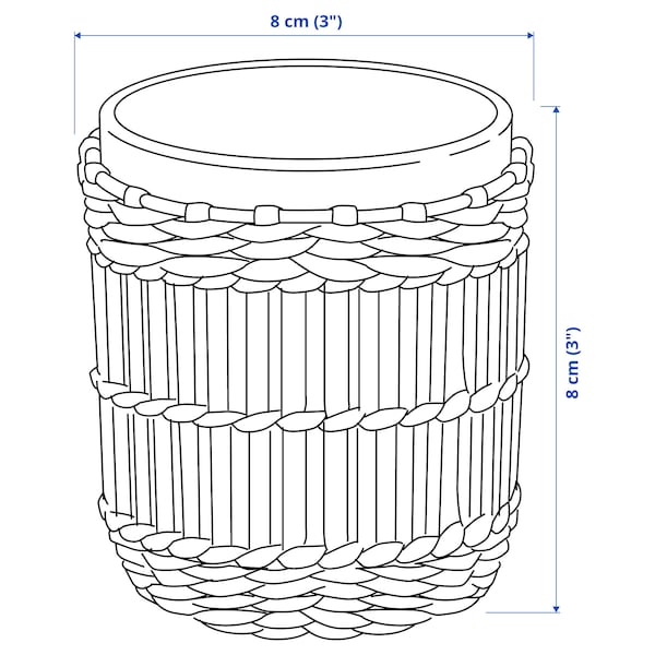 مزهرية صغيرة للشمع SLIPPRIG