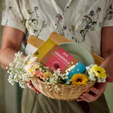 سلة خيرزان SMÖRFISK  (27 × 8 سم) - عجيب