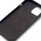 غطاء هاتف Grip Case Soft Magsafe  لأجهزة آيفون 15  Pro باللون الأخضر الغامق