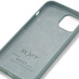 غطاء هاتف Grip Case Soft Magsafe  لأجهزة آيفون 15  باللون الأخضر الفاتح