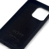 غطاء هاتف Grip Case Soft Magsafe  لأجهزة آيفون 15  Pro باللون الأسود