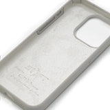 غطاء هاتف Grip Case Soft Magsafe  لأجهزة آيفون 15  Pro باللون الرمادي