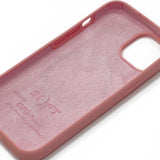 غطاء هاتف Grip Case Soft Magsafe  لأجهزة آيفون 15  Pro باللون الوردي