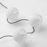 أضواء led  SOLVINDEN (24 لمبة) للاستخدام الخارجي تعمل بالطاقة الشمسية
