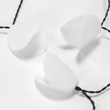 أضواء led  SOLVINDEN (12 لمبة) للاستخدام الخارجي تعمل بالطاقة الشمسية