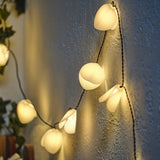 أضواء led  SOLVINDEN (12 لمبة) للاستخدام الخارجي تعمل بالطاقة الشمسية