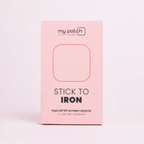 stick to iron