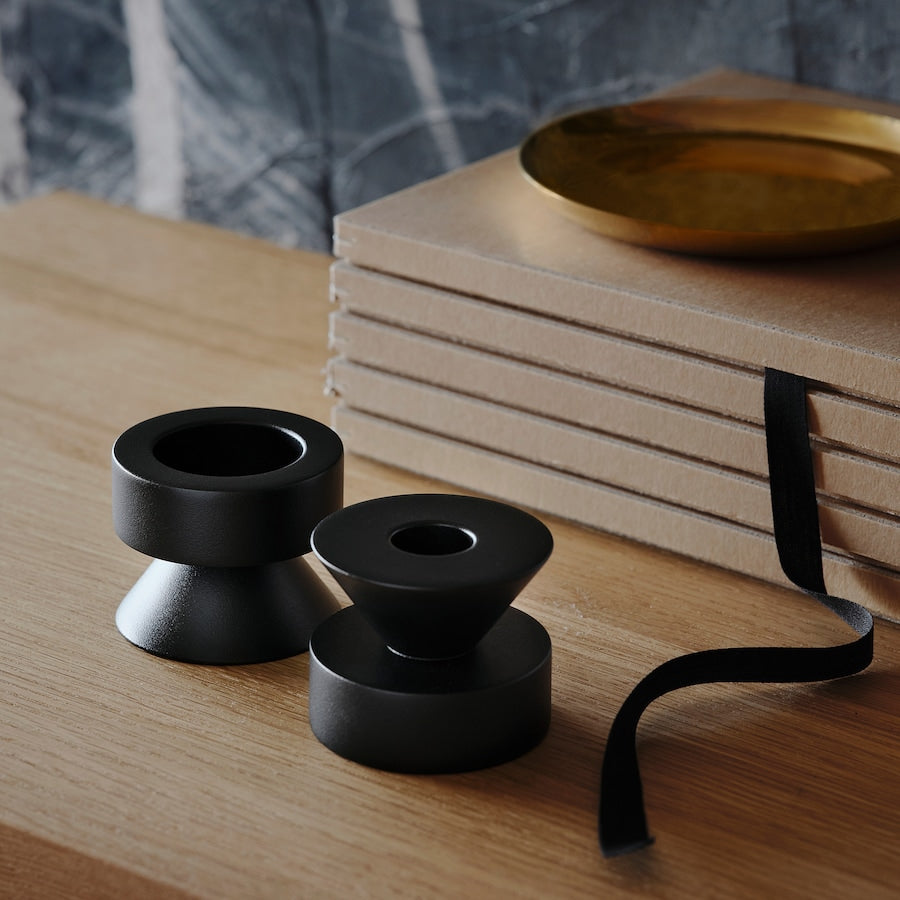 حامل شمعة STOCKHOLM 2025 (قطعتين)