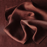 مناديل سفرة STOCKHOLM 2025 (منديلين) باللون البرغندي