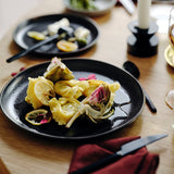 وعاء تقديم STOCKHOLM 2025 ( 26 سم  قطعتين ) باللون الاسود