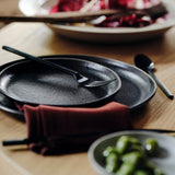 وعاء تقديم STOCKHOLM 2025 ( 18 سم  قطعتين ) باللون الاسود