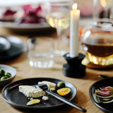 وعاء تقديم STOCKHOLM 2025 ( 18 سم  قطعتين ) باللون الاسود