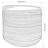 سلة تخزين STRANDSKATA (20 سم)