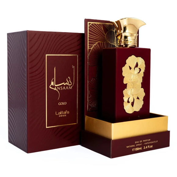 Lattafa Unisex Ansaam Gold EDP  (100ml)