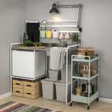 منظم مطبخ بلاستيكي (11×12 سم) باللون الاصفر