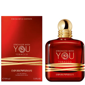 Giorgio Armani  Stronger With You Tobacco EDP (100ml)